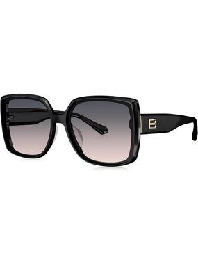 Oversized Polarized UV400 Sunglasses for Women - Universal Fit, Stylish & Chic